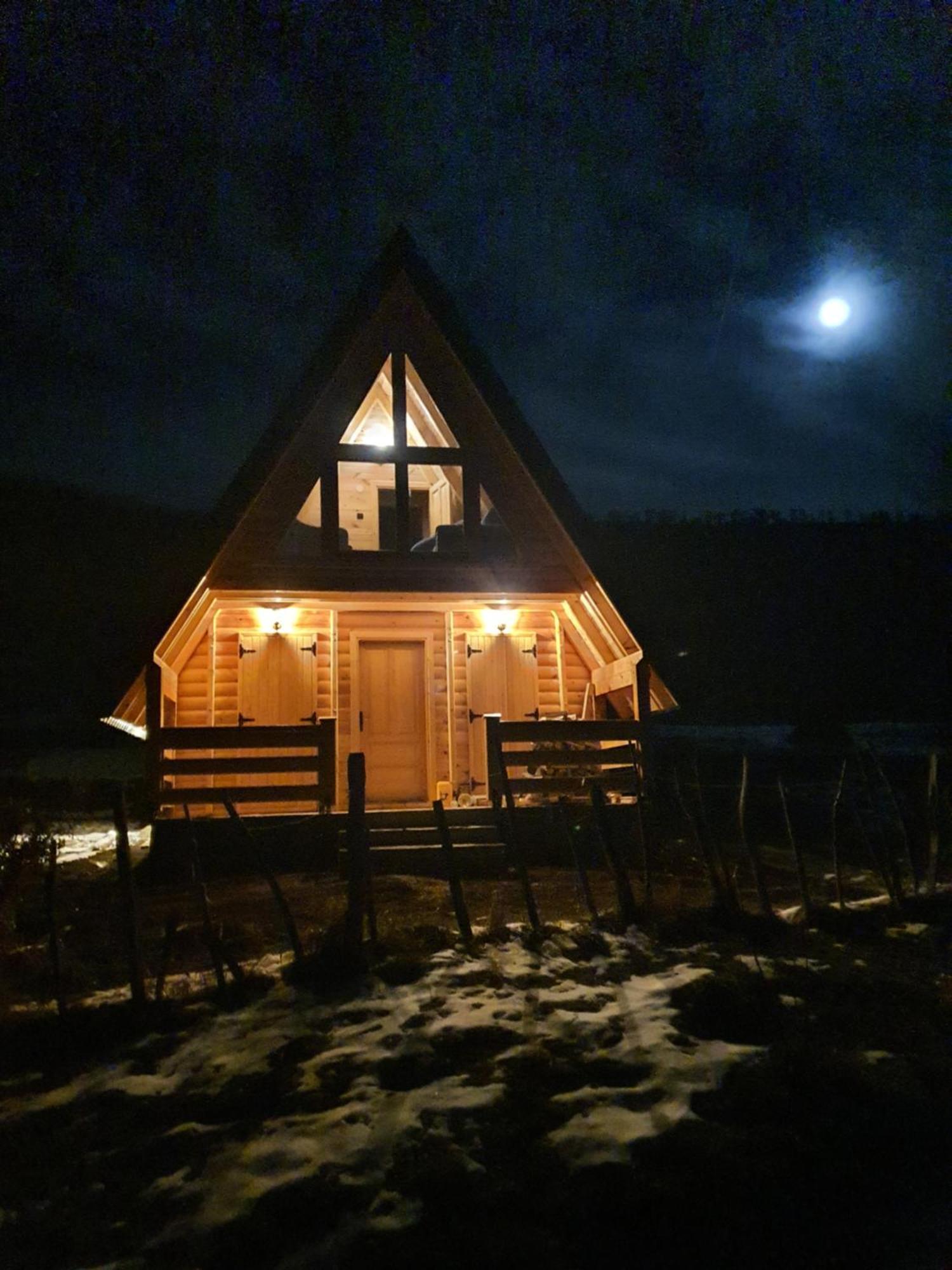 Etno Villas Tara&Petra Žabljak Dış mekan fotoğraf