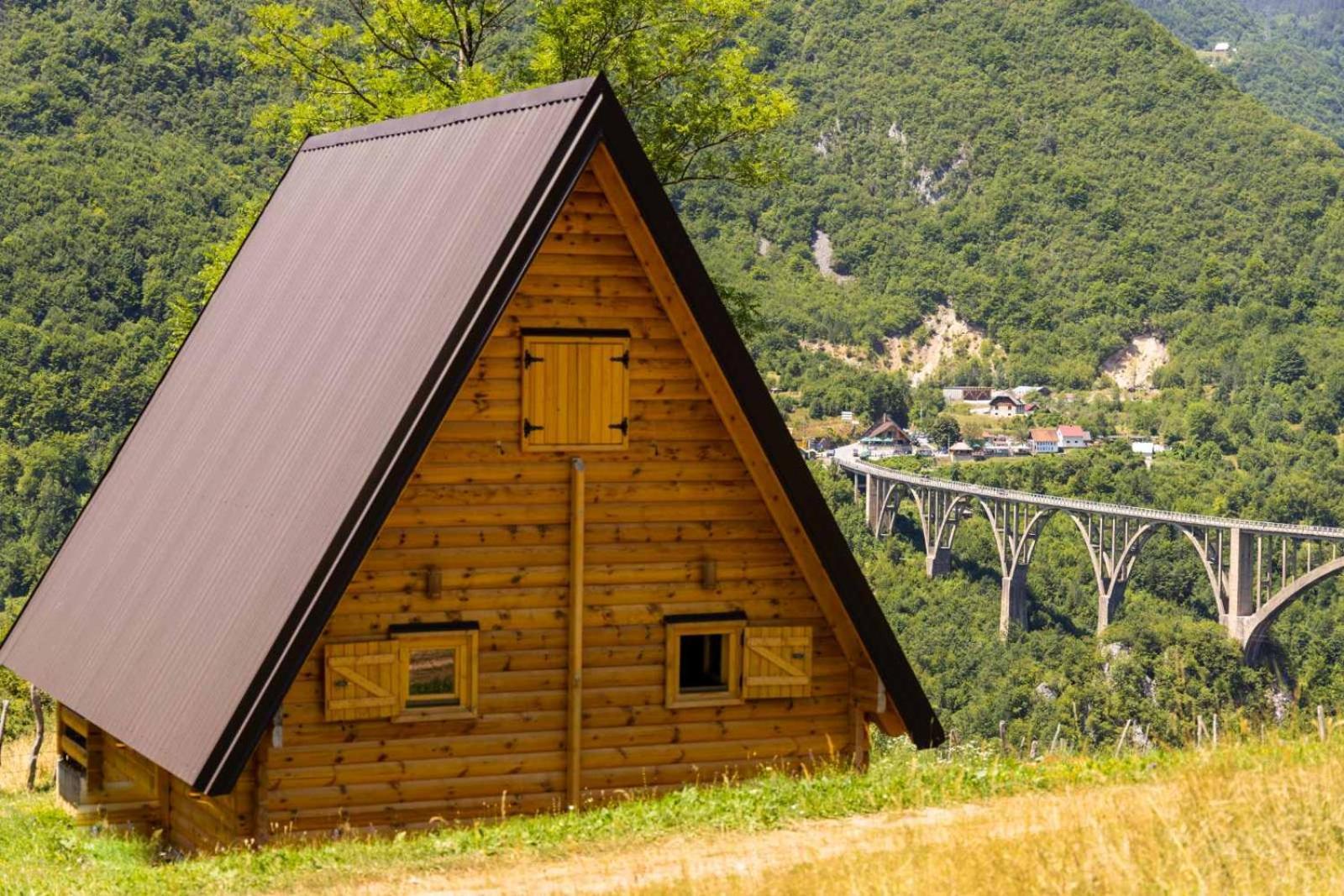 Etno Villas Tara&Petra Žabljak Dış mekan fotoğraf